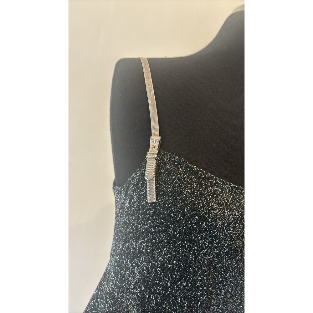 Laundry by Shelly Segal Vintage 1995 Black 90s Y2K Glam size 4 - Picture 4 of 12